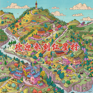 欢迎来到红星村