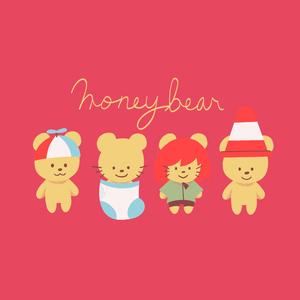 honeybear (feat. REY GWEN & TisaKorean)