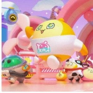 蛋仔派对-［S2惊奇游乐园、S3疯狂马戏团］蛋仔岛音乐8_(高音质)_0