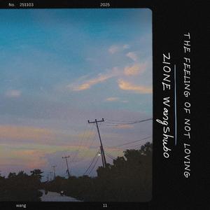 The feeling of not loving