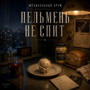 Пельмень не спит