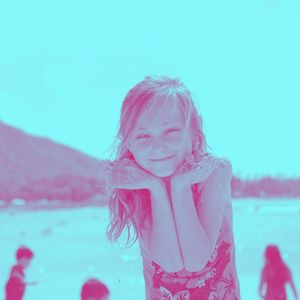 有趣孩子们情怀