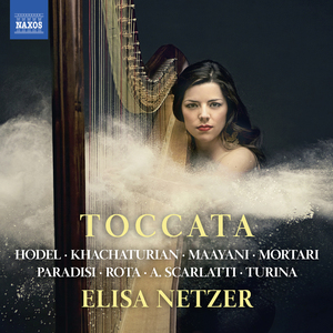 Toccata (ed. V. Dulova for harp)