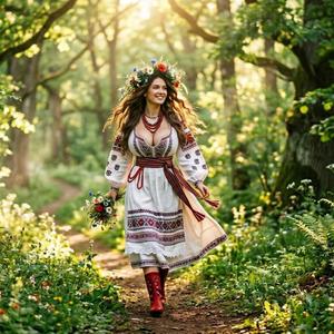 Szła dzieweczka do laseczka