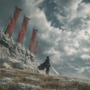 灯火之外无人知我