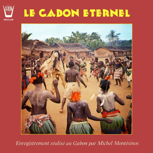 Danse rituelle de fête de la région du haut ogooué