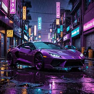 Zenith (Neon Rain)