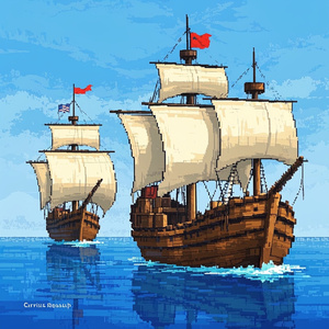 ¡Tierra a la vista!( Un 12 de Octubre)