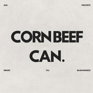 Corn Beef Can