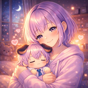 推しと妄想成就 スキスキハッピーエンド