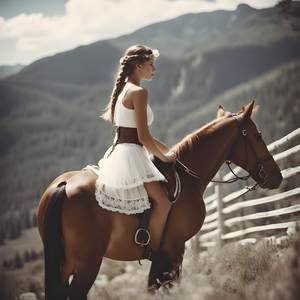 Paardenmeisje