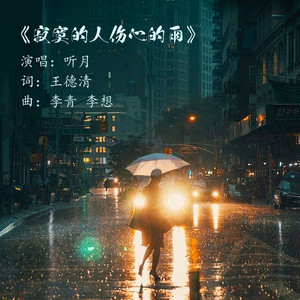 寂寞的人伤心的雨