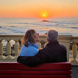 Ayumi e Koda em Portugal