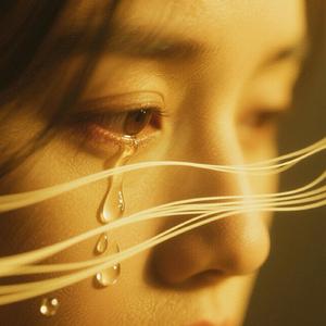 想你一次就落一滴泪