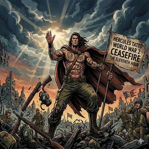 World War 2 Ceasefire the eleventh hour