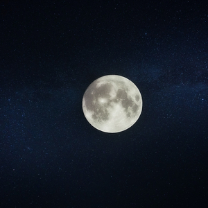 The moon