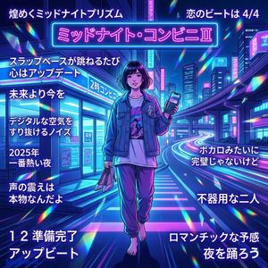 ミッドナイト・コンビニⅡ