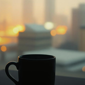 コーヒーが冷める音