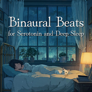 バイノーラル 睡眠用BGM 深呼吸できる静かな夜