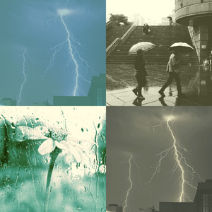 柔和的风暴时刻