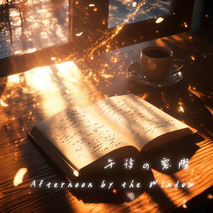 午後の窓際