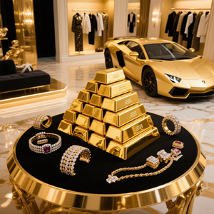 Toque ouro
