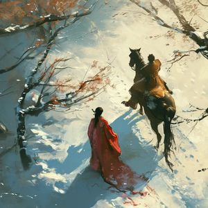 楚颂（竹笛&二胡）爱情主题