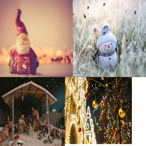 Ding Dong Alegremente en lo Alto, Nochebuena