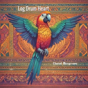 Log Drum Heart
