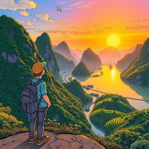 想去桂林