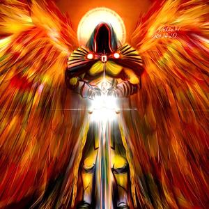 Scattered throughout the oak forest