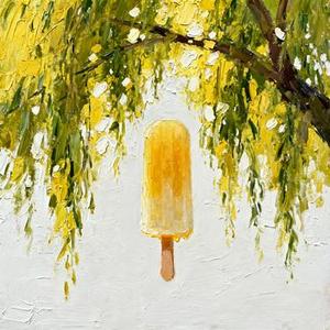 夏日悠闲