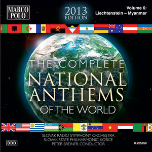 Mexico [Himno Nacional Mexicano (Mexican National Anthem), "May the divine archangel…"] (arr. P. Breiner for orchestra):Mexico [Himno Nacional Mexicano, "Mexicans, at the cry of war…"]