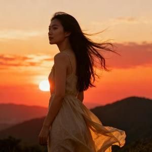 风吹故人远去天边