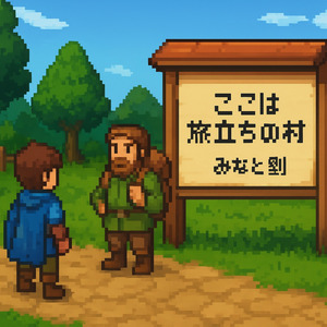 ここは旅立ちの村