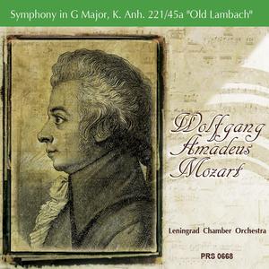 Symphony in G Major, K. Anh. 221/45a "Old Lambach": I. Allegro maestoso