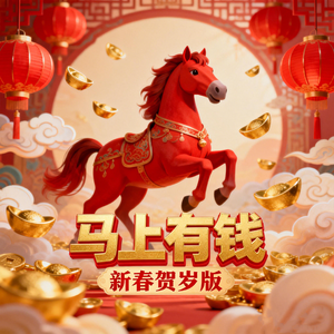 马年马年马上有钱