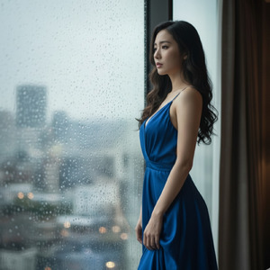 哀しい雨音とやさしい光