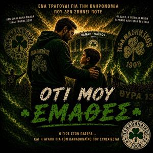 Oti mou emathes