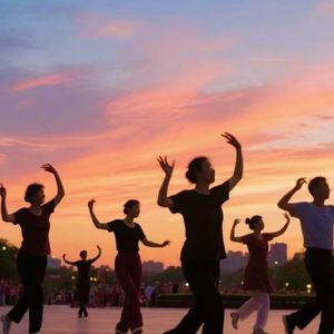 跟着节奏摇一摇