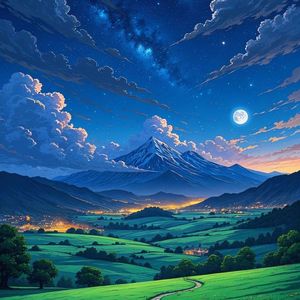 Way Down We Go (Slowed + Reverb)