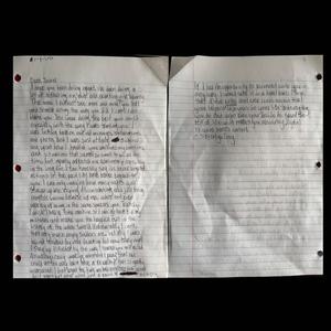 Letter To J (Daytona Girl)