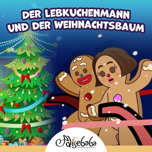 Der Lebkuchenmann und der Weihnachtsbaum