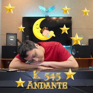 Relaxing Piano Music (Mozart K545 Andante)