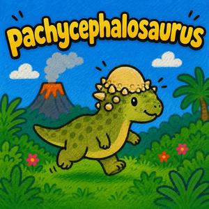 Pachy Say It! (Pachy-ceph-a-lo-saurus)