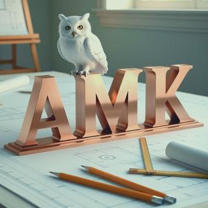 AMK - tri písmenká