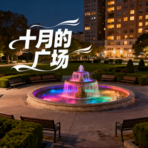 十月的广场