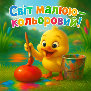 Світ малюю — кольоровий!