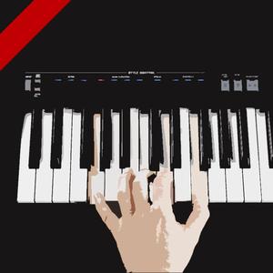 夜空中最亮的星 - 纯音乐（Remix）