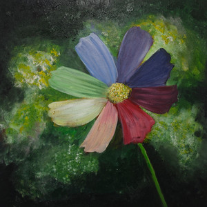 凤城的雨夜（创作于2015）